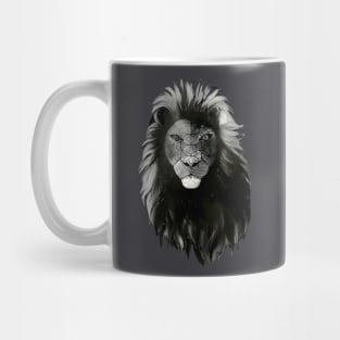 Geometric Lion Mug